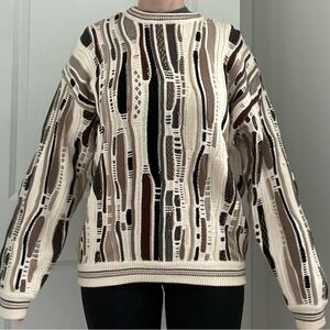 Vintage Croft & Barrow Coogi inspired sweater